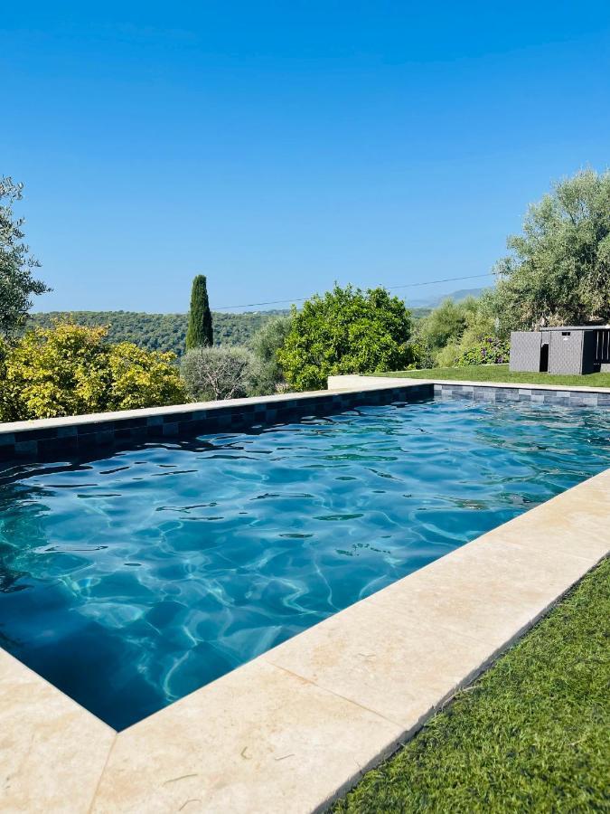 Magnifique Villa « Le Rocher De Noha »Cote D'Azur Vence Exterior photo