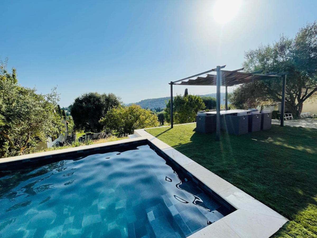 Magnifique Villa « Le Rocher De Noha »Cote D'Azur Vence Exterior photo