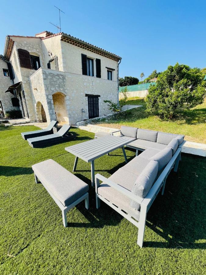 Magnifique Villa « Le Rocher De Noha »Cote D'Azur Vence Exterior photo